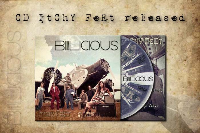 Bibalicious Itchy Feet released